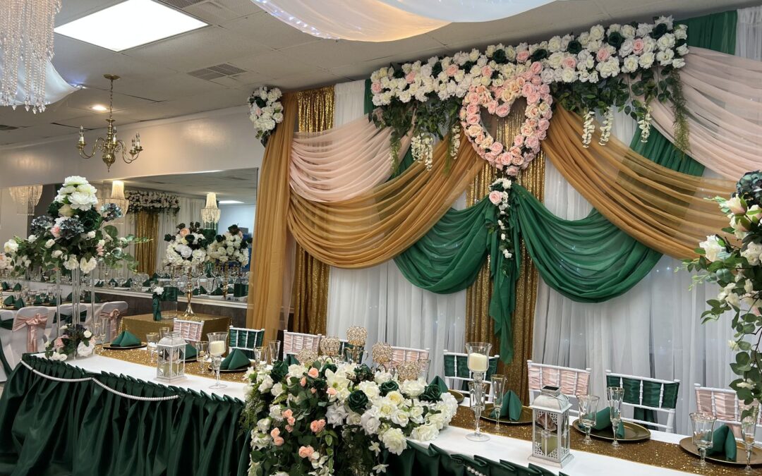 Creative Ideas to Decorate a Party Hall