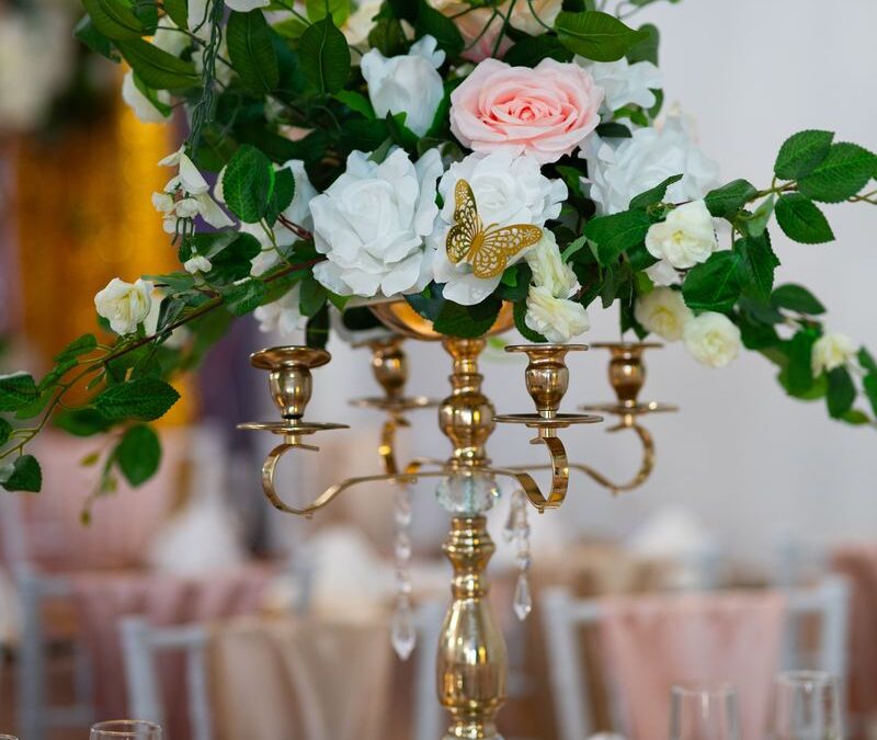 Elegant and Affordable Centerpiece Ideas
