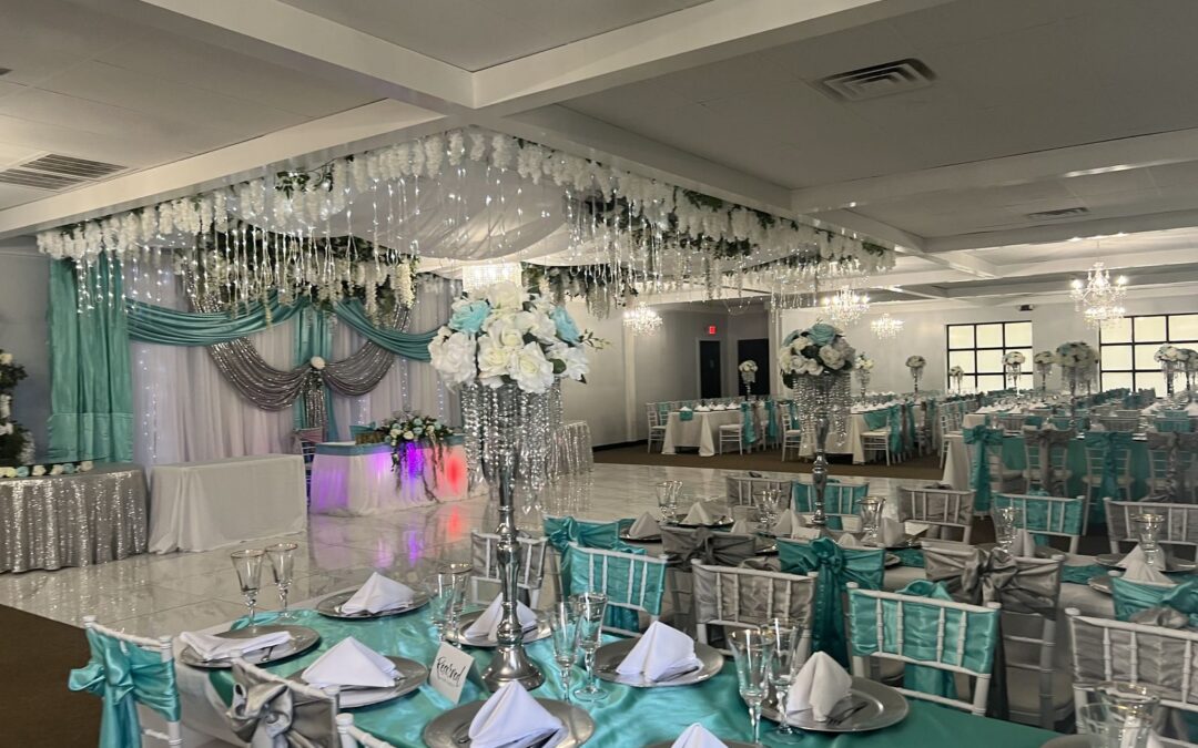 How to Combine Colors and Textures in Event Decor