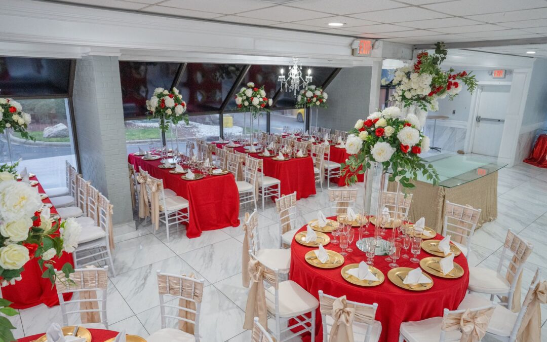 How to Design the Perfect Table Layout in a Hall