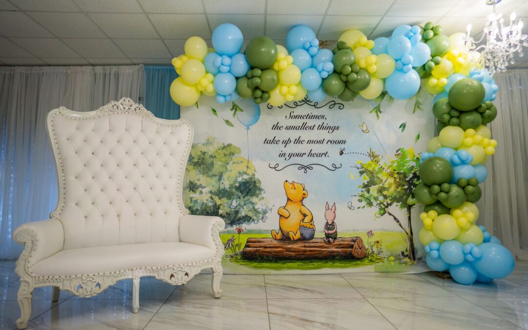 How to Organize a Modern and Elegant Baby Shower