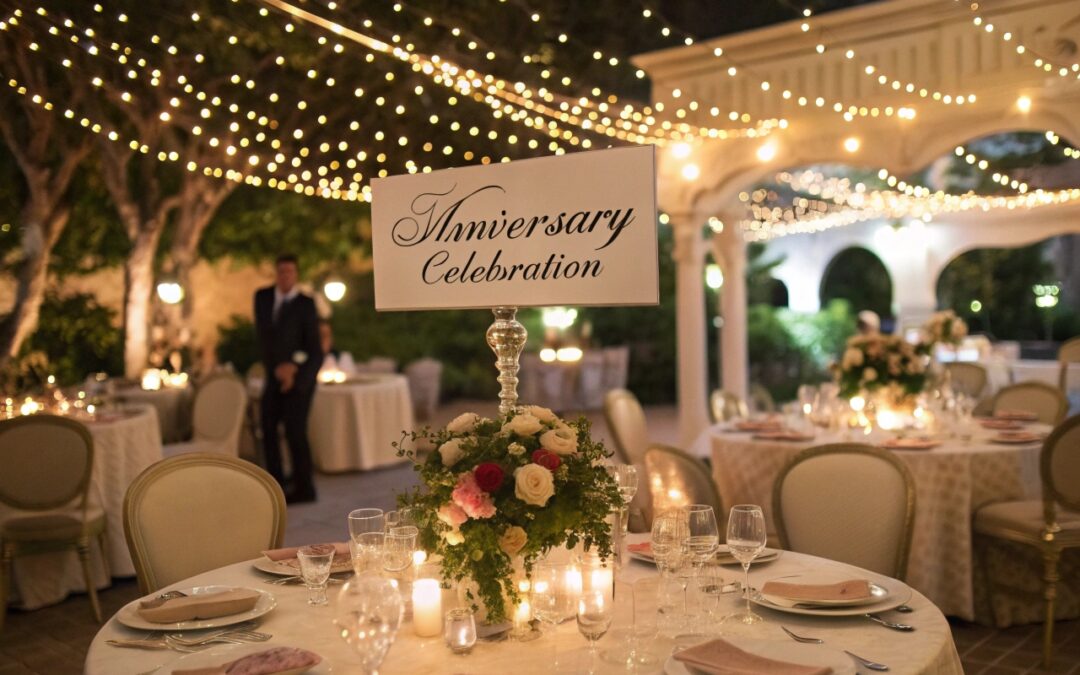 How to Organize an Unforgettable Wedding Anniversary