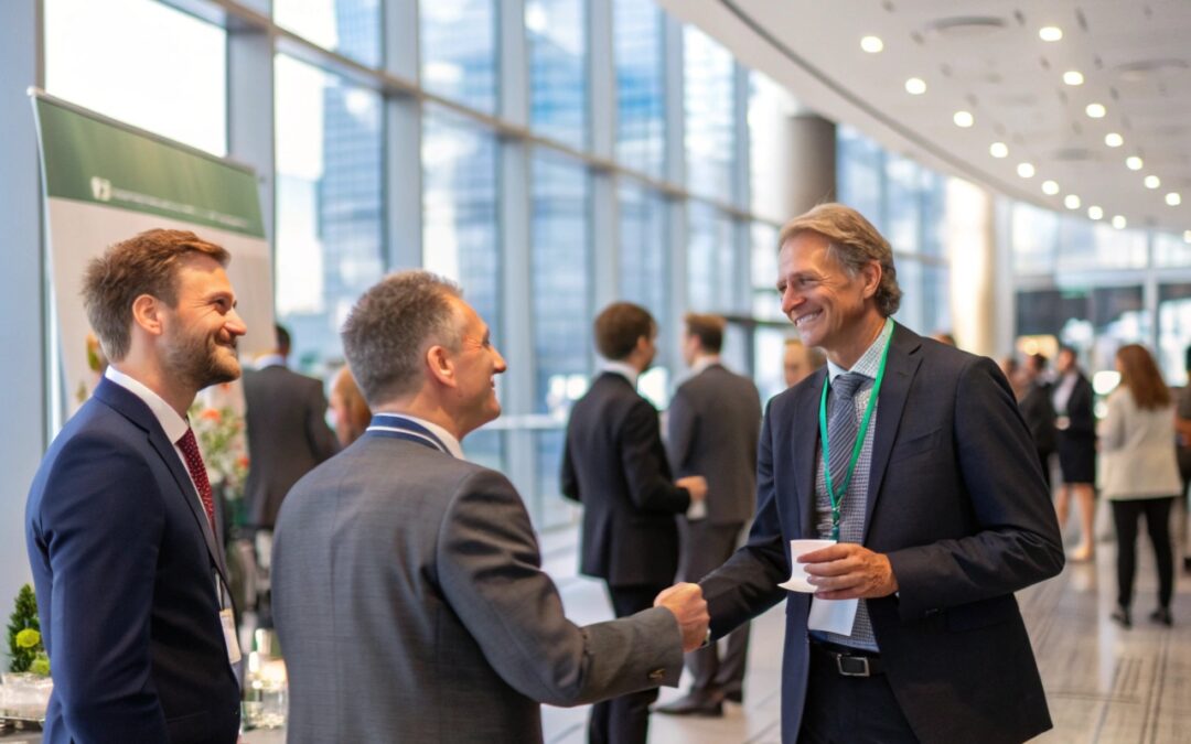 How to Plan a Corporate Event That Encourages Networking