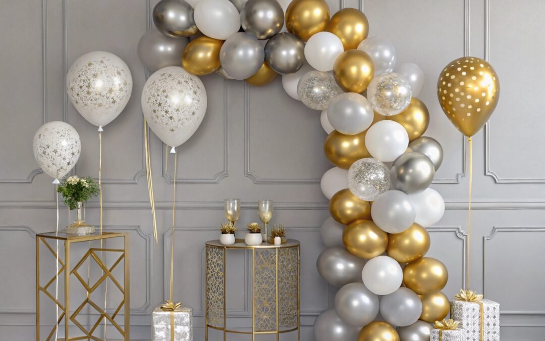 Modern and Elegant Balloon Decoration Ideas