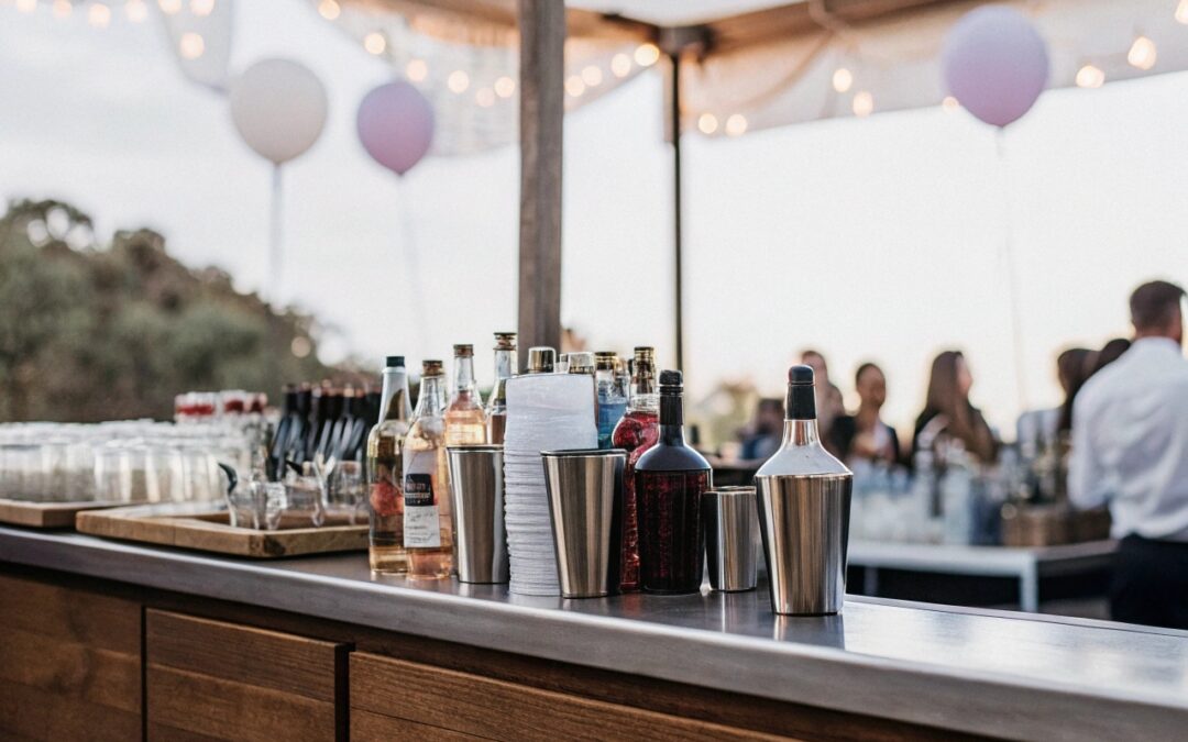 Themed Beverage Bar Ideas