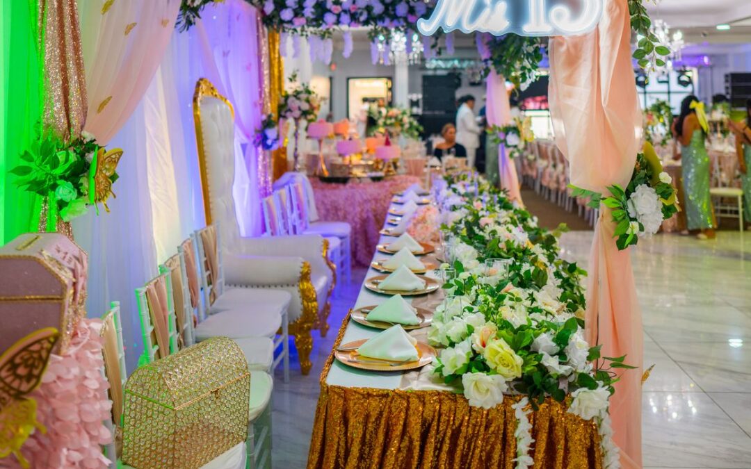 Tips for Decorating Events with Fresh Flowers