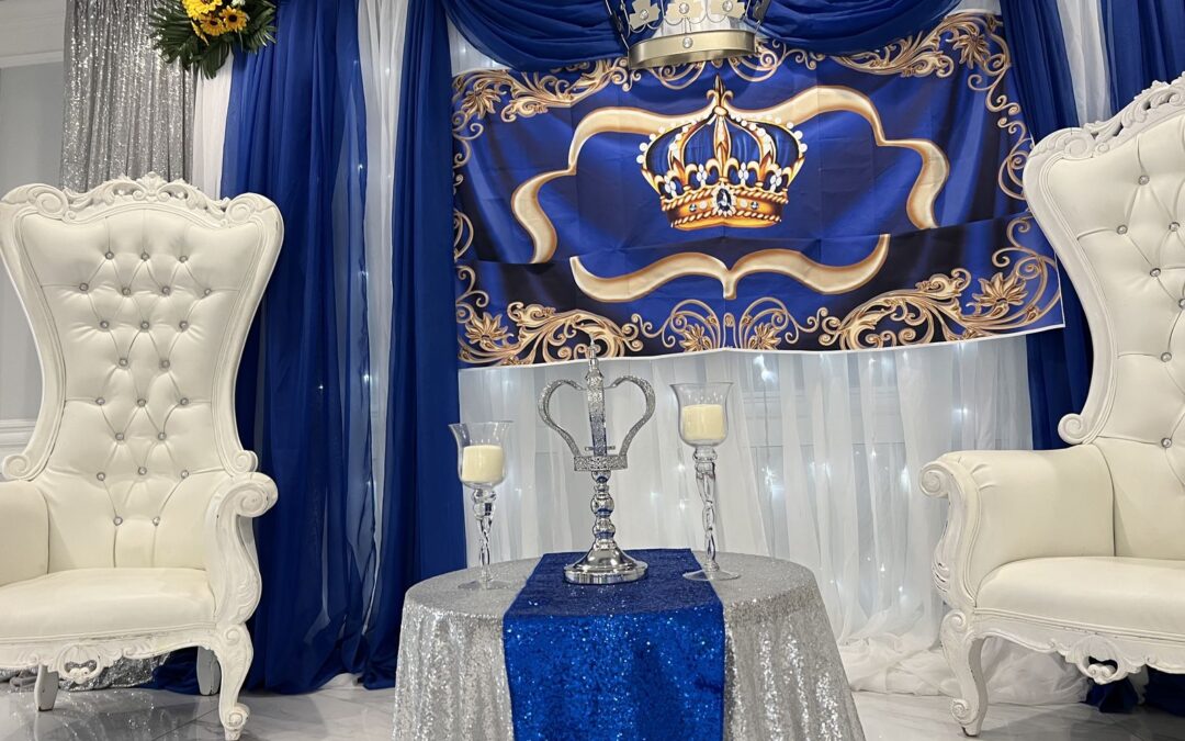 Tips to Maximize Space in a Small Celebration