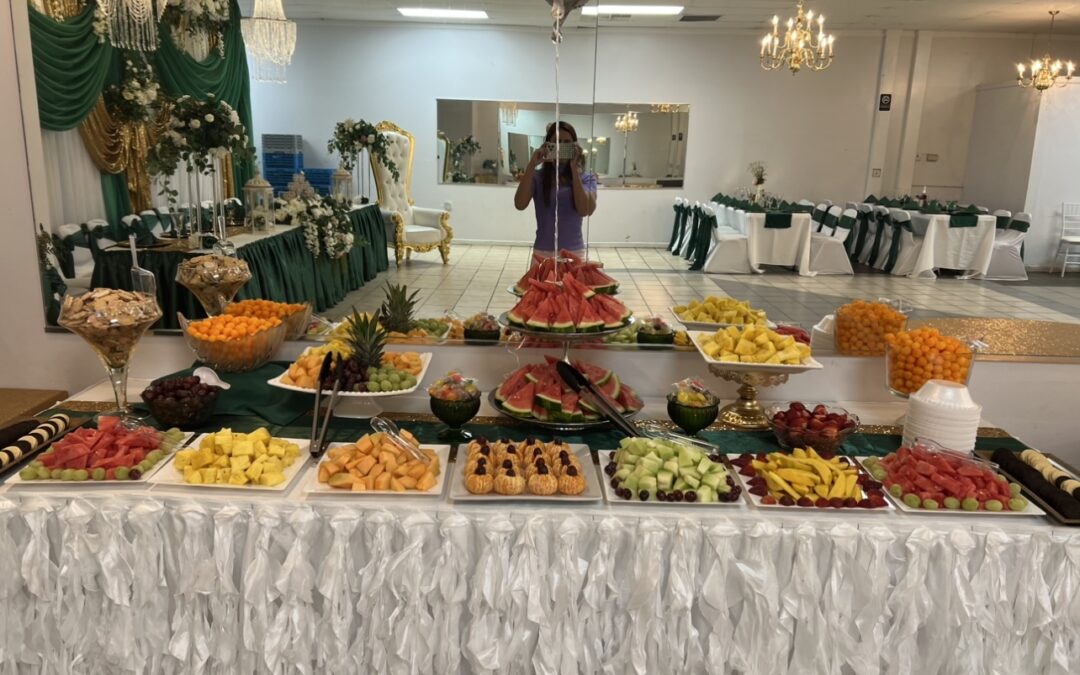 Trends in Banquets and Food Stations