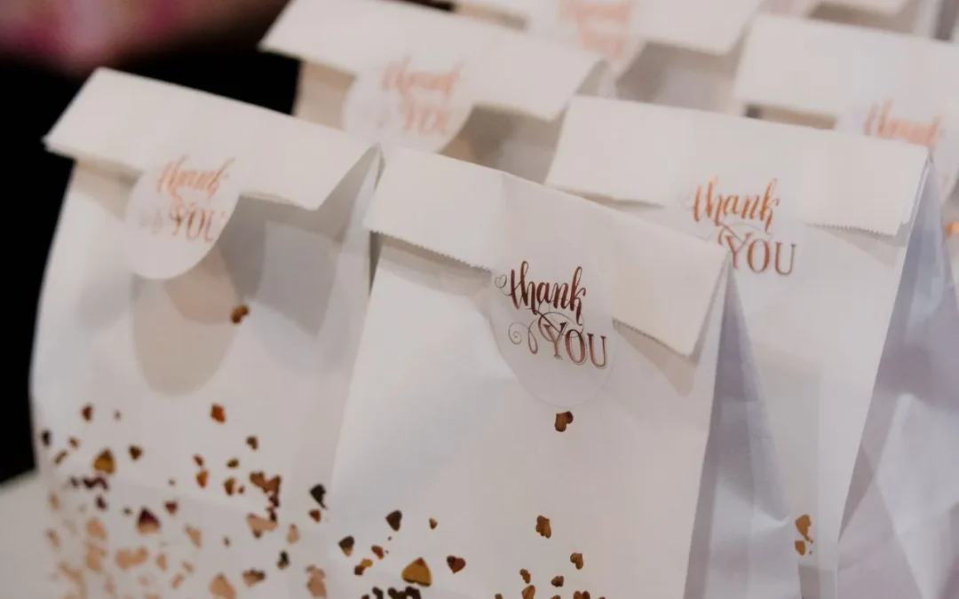 Gift and Party Favor Ideas for Guests